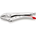 Клещи зажимные никелирование 180 мм Knipex 41 04 180