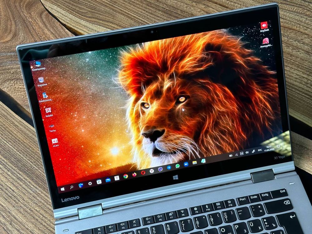 Ноутбук Lenovo ThinkPad Yoga X1 Gen 2 Oled Grey