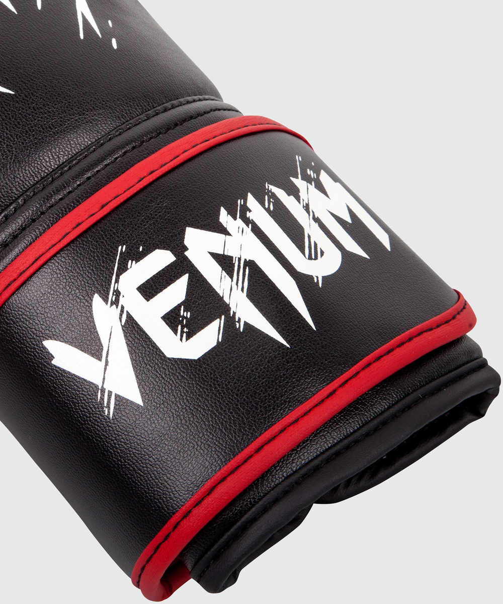 Перчатки ММА Venum Midnight Fury Black/Grey/Silver