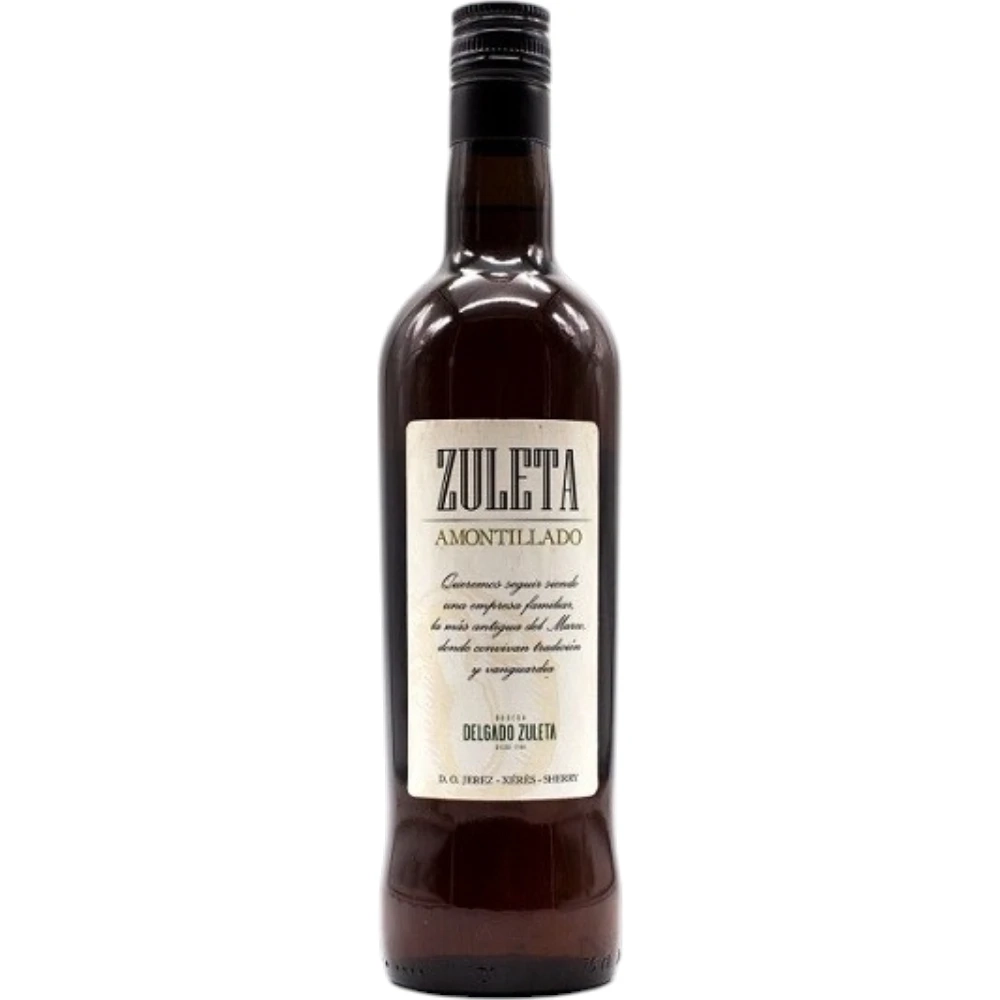 Херес Zuleta Amontillado 0,75 л.