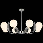 IL0167-8P-79 CR светильник потолочный ILLUMICO, E27х8