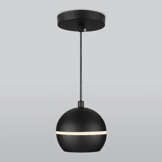 Подвесной светильник DLS023 DLS023 9W 4200K черный Elektrostandard