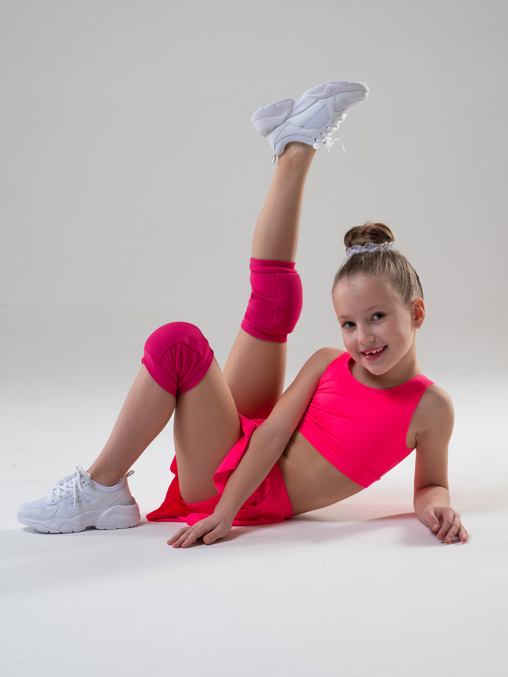 Наколенники Tricks Kids, Розовый
