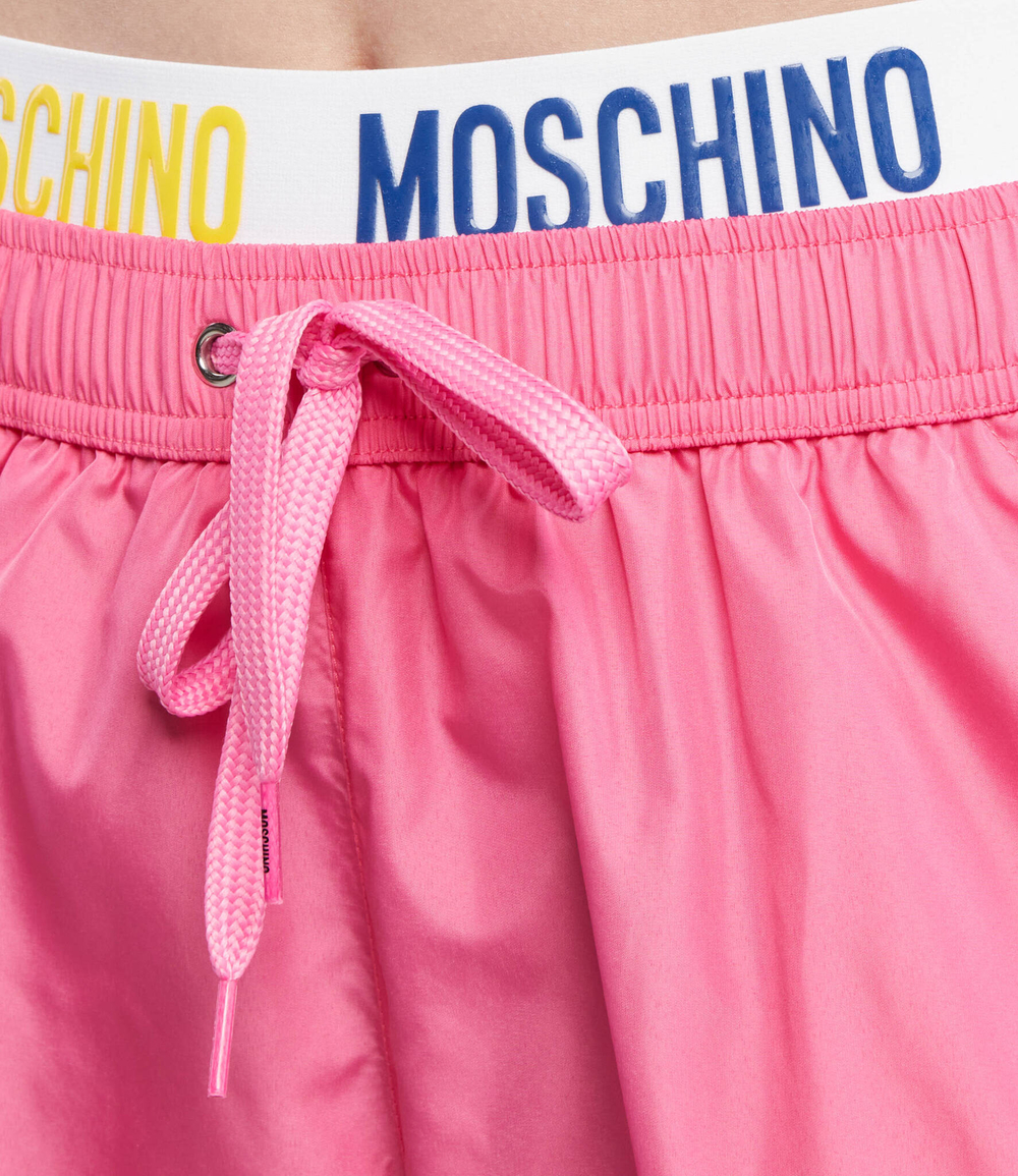 шорты Moschino Swim - розовый(7147 5989)