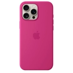 Силиконовый чехол с поддержкой MagSafe Apple Silicone Case для iPhone 16 Pro Max, Fuchsia (Фуксия)