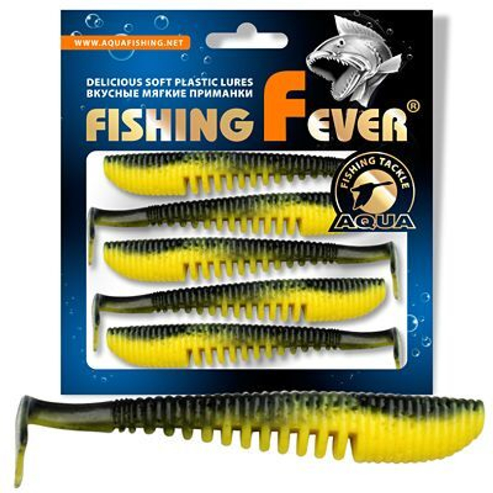 Мягкая приманка риппер FishingFever 7,0cm,3,0g,2 уп. по 5 шт