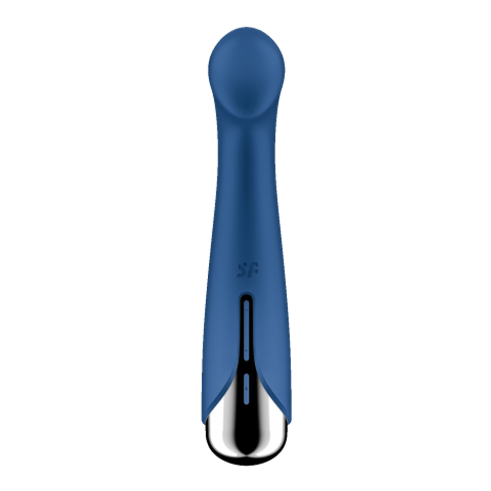 Вибратор для точки G с ротацией Satisfyer Spinning G-Spot 1 синий