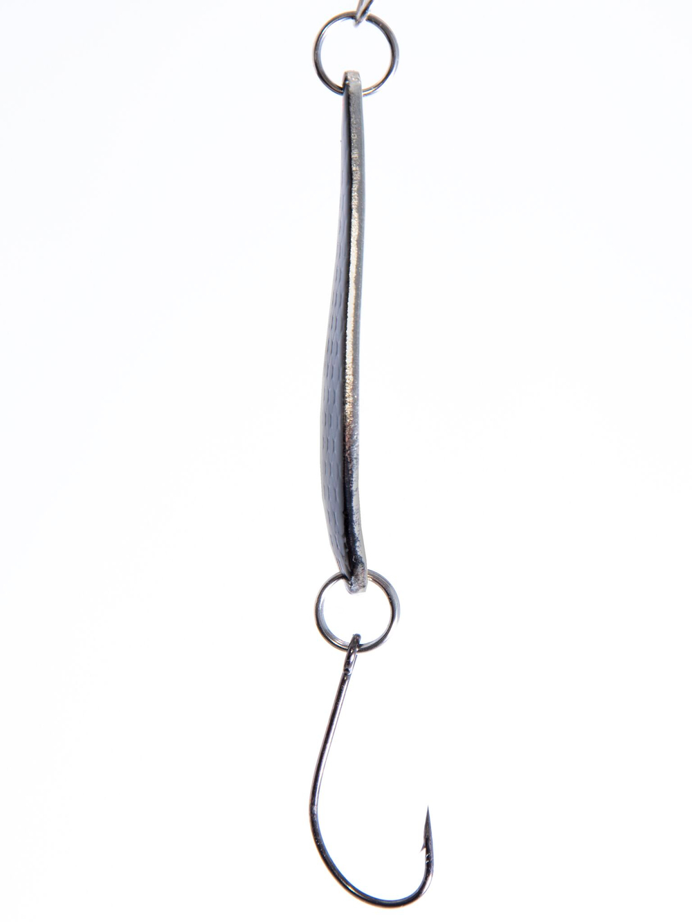 Блесна Lucky John Silver Shiner 47 мм, 8 г, цвет 002