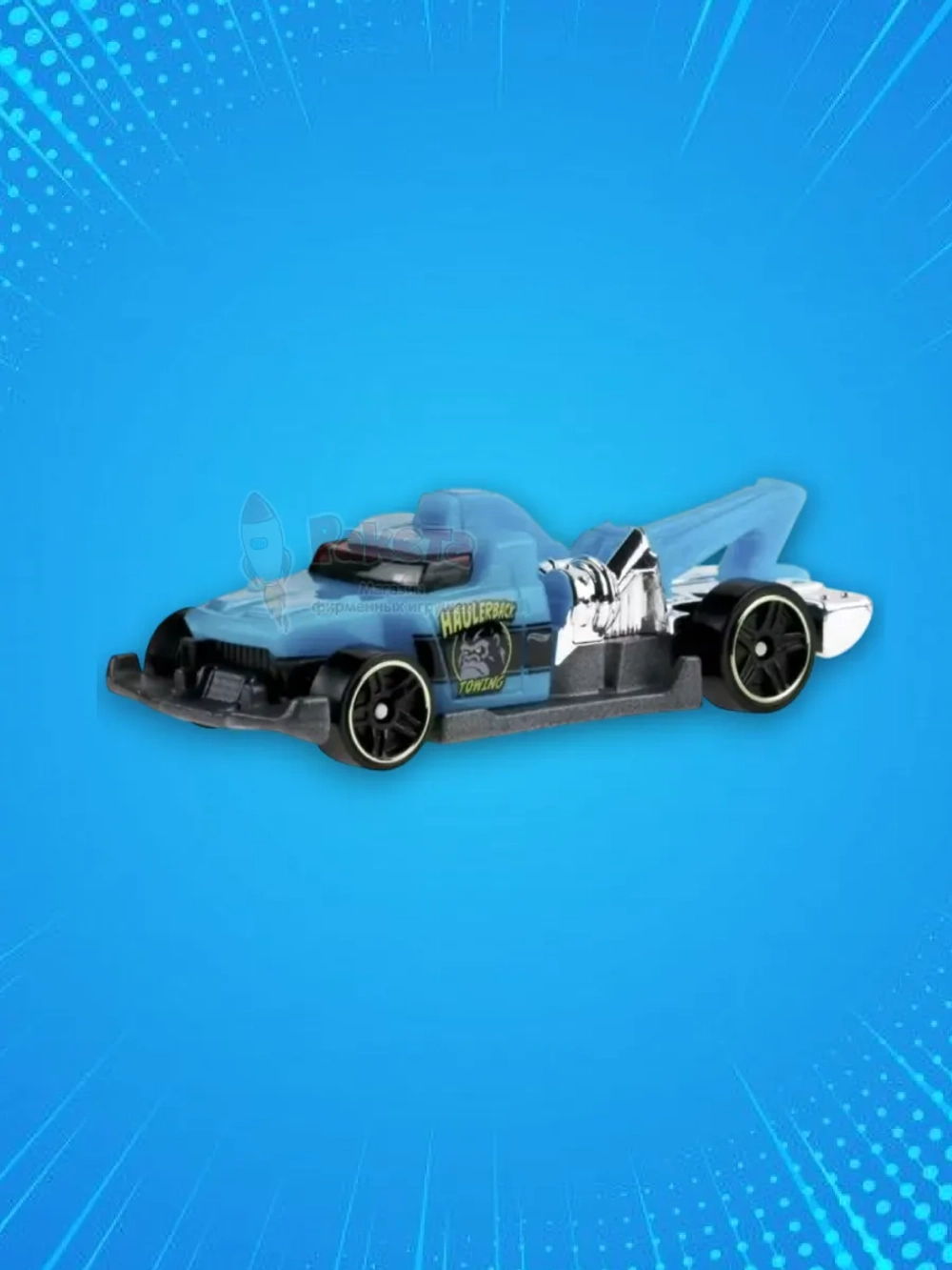 Базовая машинка Хот Вилс Haulerback JJJ04