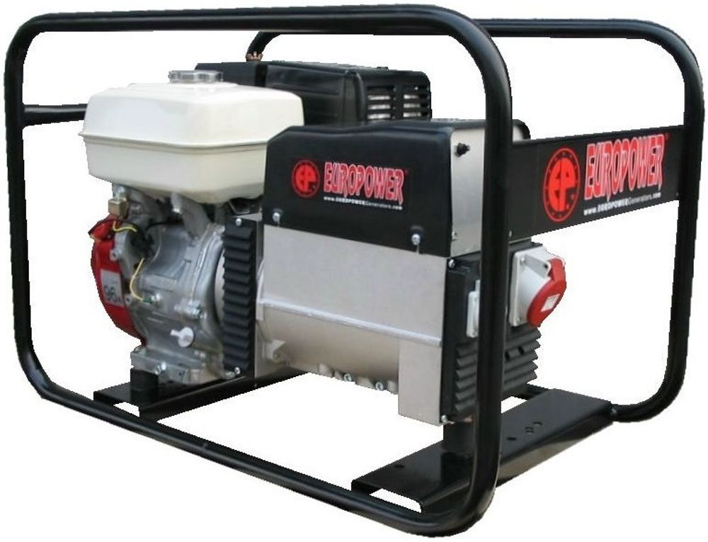 Бензиновый генератор EuroPower EP 5000 T 3X230V Бензиновый генератор EuroPower EP 5000 T 3X230V