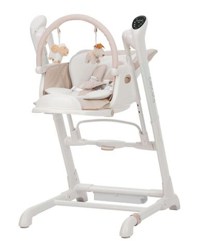 Стульчик-качели для кормления Carrello Cascate CRL-10303 Cream Beige
