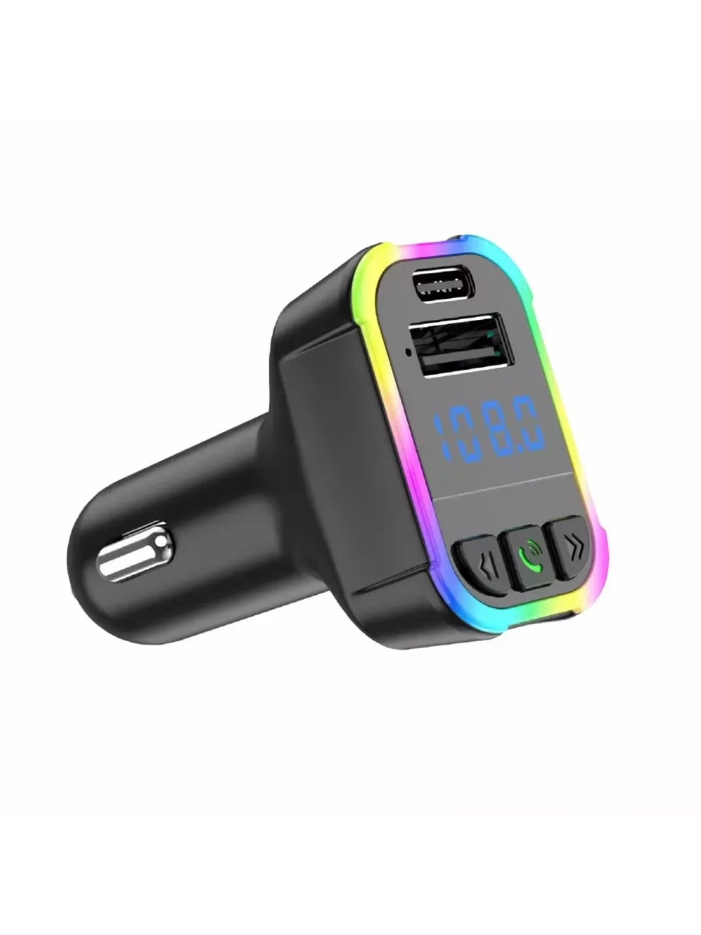 FM модулятор G43 черный