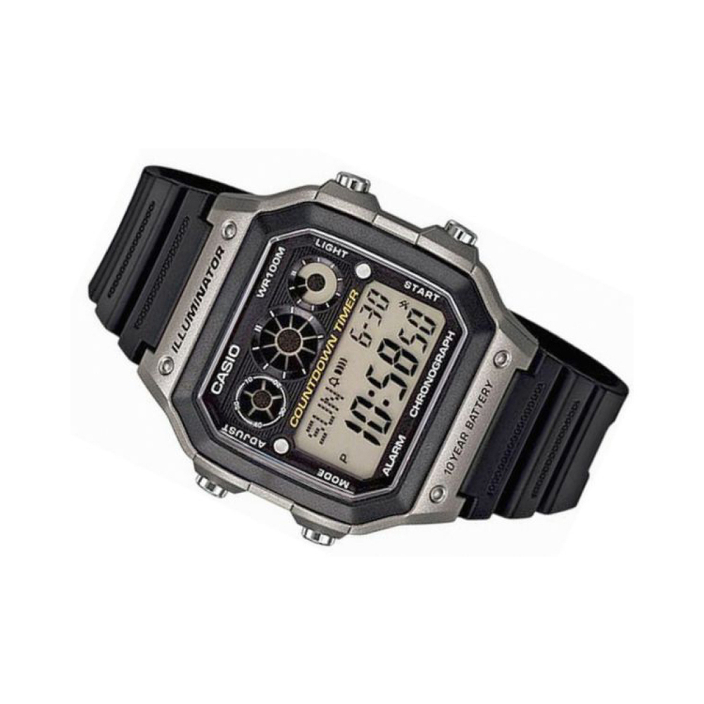 Часы CASIO YOUTHSTANDARD, AE-1300WH-8A