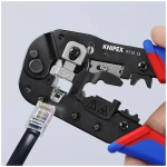 Инструмент для опрессовки штекеров типа Western Knipex 97 51 13