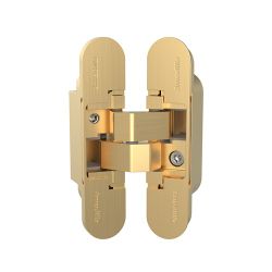 Петля скрытой установки ARMADILLO U3D1500.VPG (ANSELMI AN 150) FSG флор. золото /63965/ (1шт)
