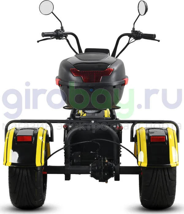 Электротрицикл SIBERTON PRO TRIKE 3950W (60V/35Ah) фото №9