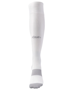 Гетры футбольные JÖGEL CAMP BASIC SOCKS 00, белый/серый/серый