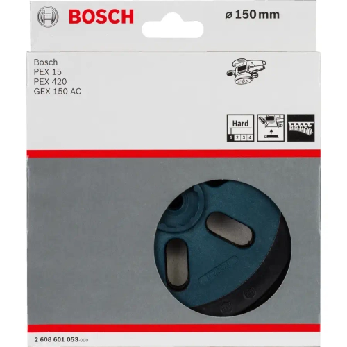 Тарельчатый шлифкруг 150 мм PEX BOSCH 2608601053