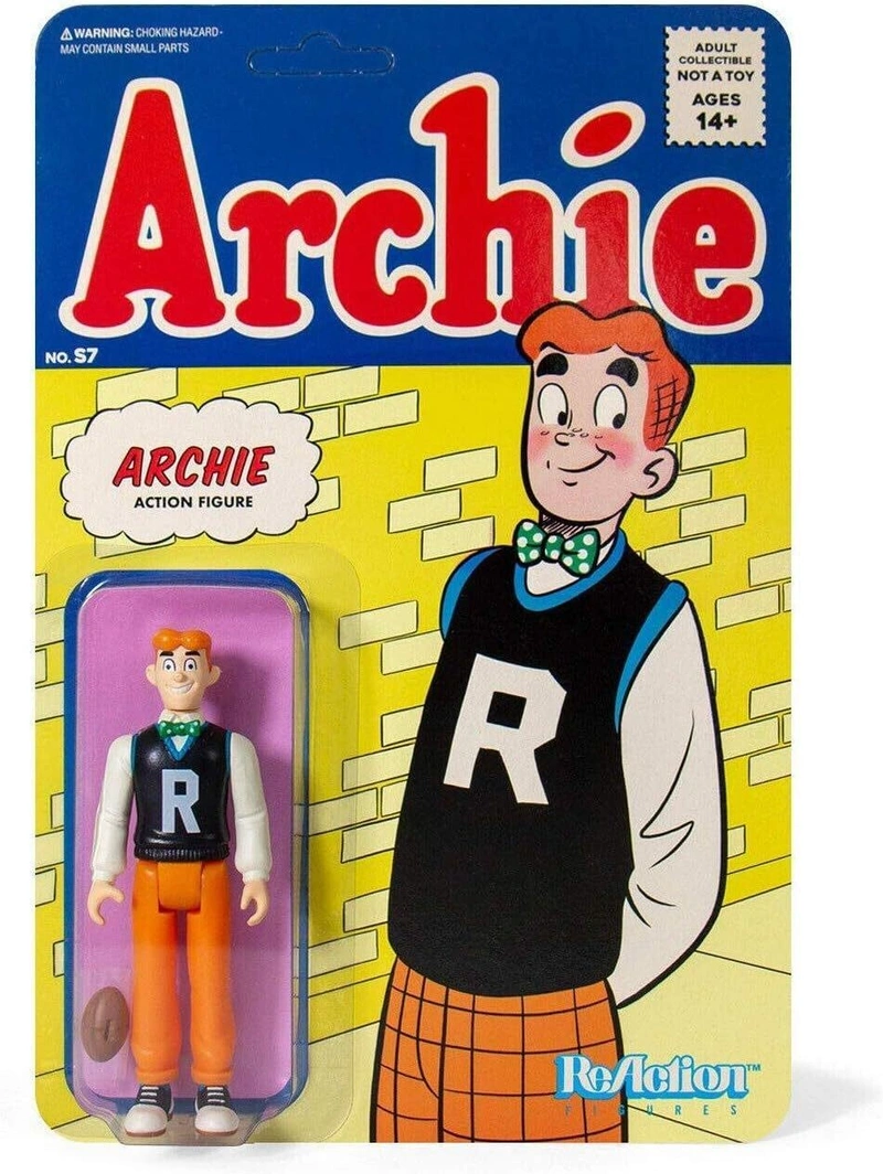 Фигурка Super7 - Archie ReAction Figures Wave 1 - Archie