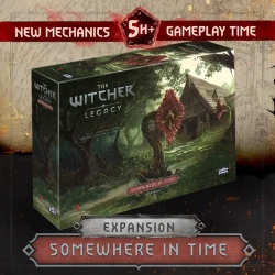 The Witcher: Legacy - настольная игра