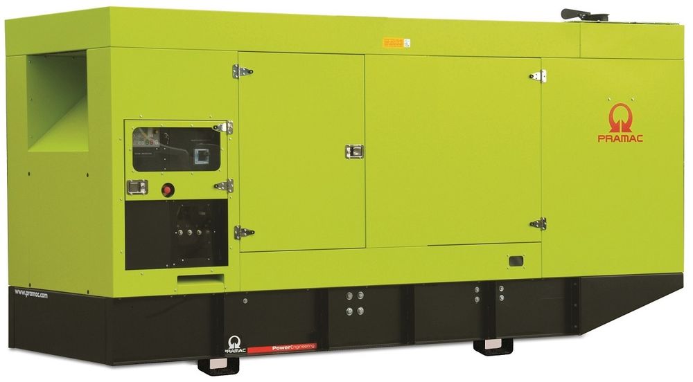 Дизельный генератор Pramac GSW 780 V в кожухе Дизельный генератор Pramac GSW 780 V в кожухе