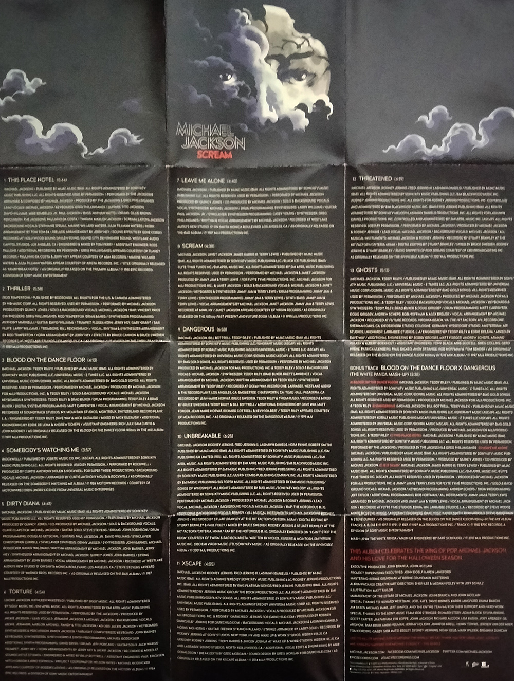Michael Jackson / Scream (RU)(CD)