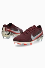 Бутсы Nike Zoom Mercurial Vapor 16 Elite FG - бордовый