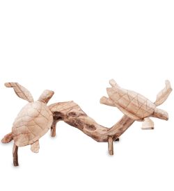 Decor and Gift 50-028 Статуэтка «Морские черепахи»