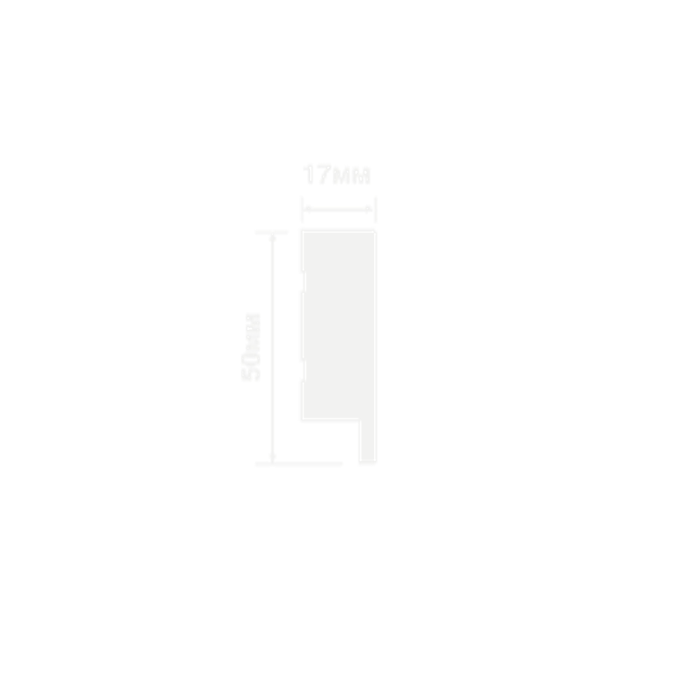 Финишный молдинг HiWood, 270x5 см