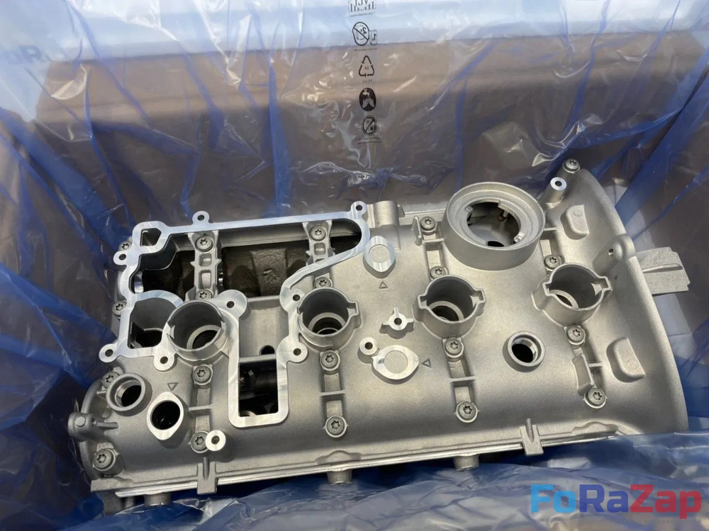 Головка блока цилиндров (в сборе, без валов) VAG Gen2 1.8 - 2.0