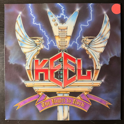 Keel - The Right To Rock (Голландия 1985г.)
