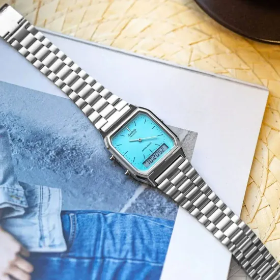 Электронные наручные часы Casio AQ-230A-2A2