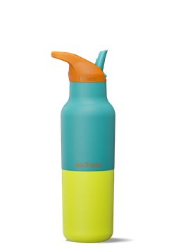 Термобутылка Klean Kanteen Rise Vac Classic Flip Sport 16oz (473 мл) Baltic Kaleidoscope
