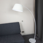Citilux Арчи CL807010 Торшер с абажуром Белый
