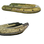 Лодка ПВХ Angler Reef Тритон S-Max 370FiND с интегрированным фальшбортом -