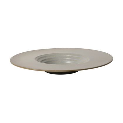 Тарелка 32см Roomers Tableware Isamu серая