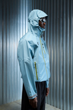Куртка Nothomme Trekking Hard Shell Jacket "Mustard Gray"