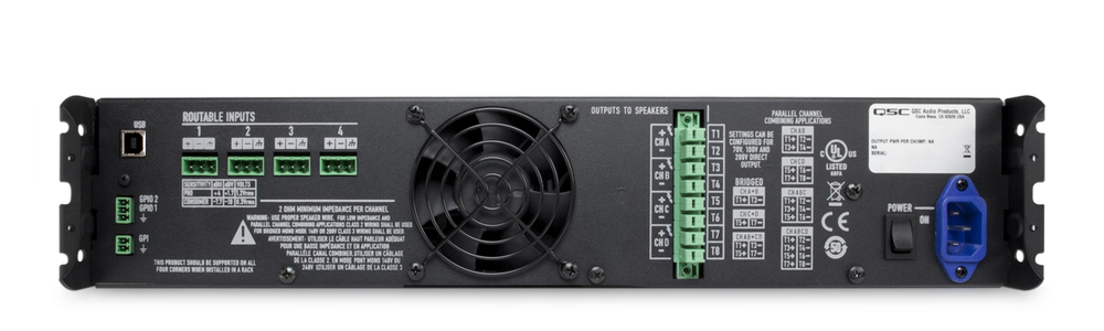 QSC CXD4.2