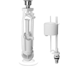 Арматура запорная BERGES 1/2" нижняя