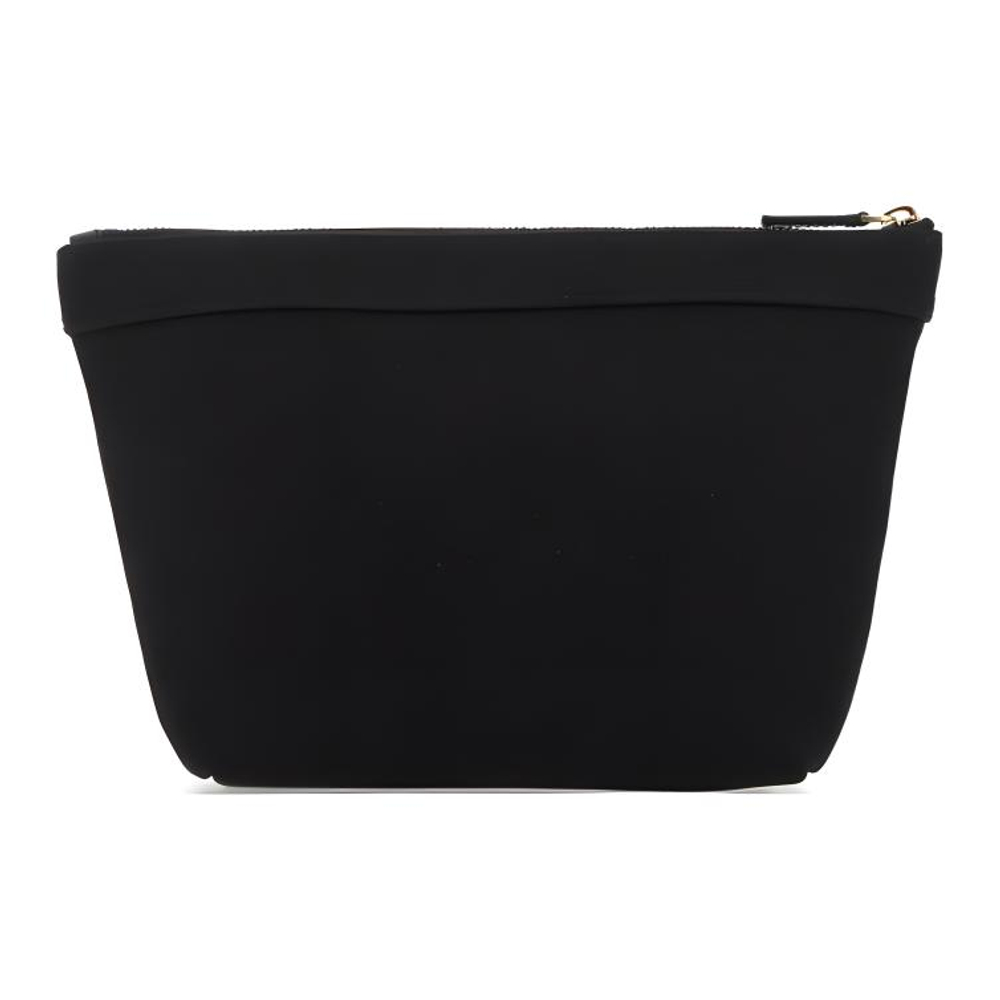 Balenciaga Cotton Clutch Women"s Black