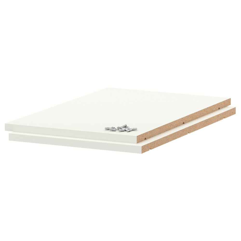 IKEA UTRUSTA  (ИКЕА УТРУСТА)  -  Полка - белая 40x60 см