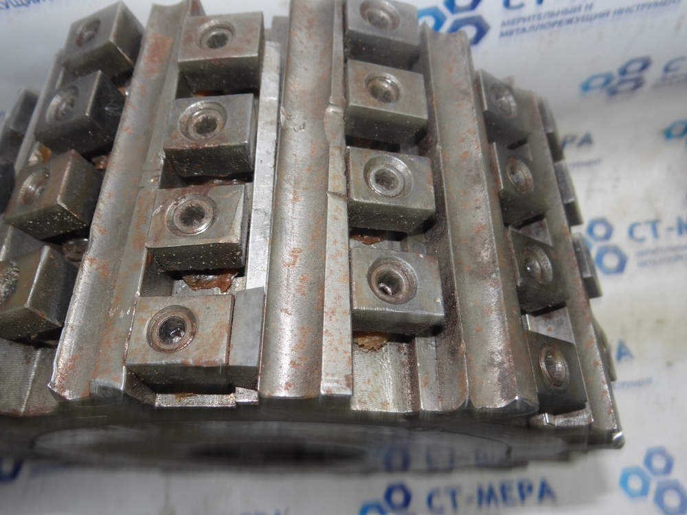 Коническая фрезерная головка 240/220 мм, конус 1:6