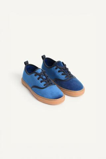 ZARA СПОРТИВНЫЕ КРОССОВКИ, СИНИЙ