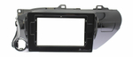 Переходная рамка магнитолы TOYOTA HILUX 2015-2020 10,2 дюймов