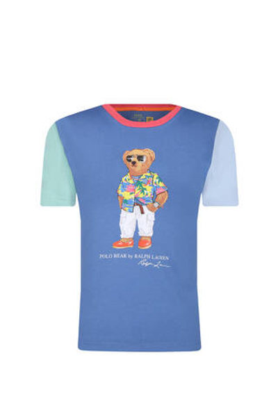 Футболка POLO RALPH LAUREN - голубой(905258)