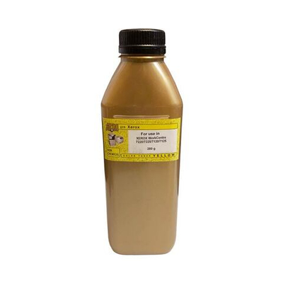 Тонер для XEROX WC 7220/7225 (280гр, желтый, NonChem) Gold ATM