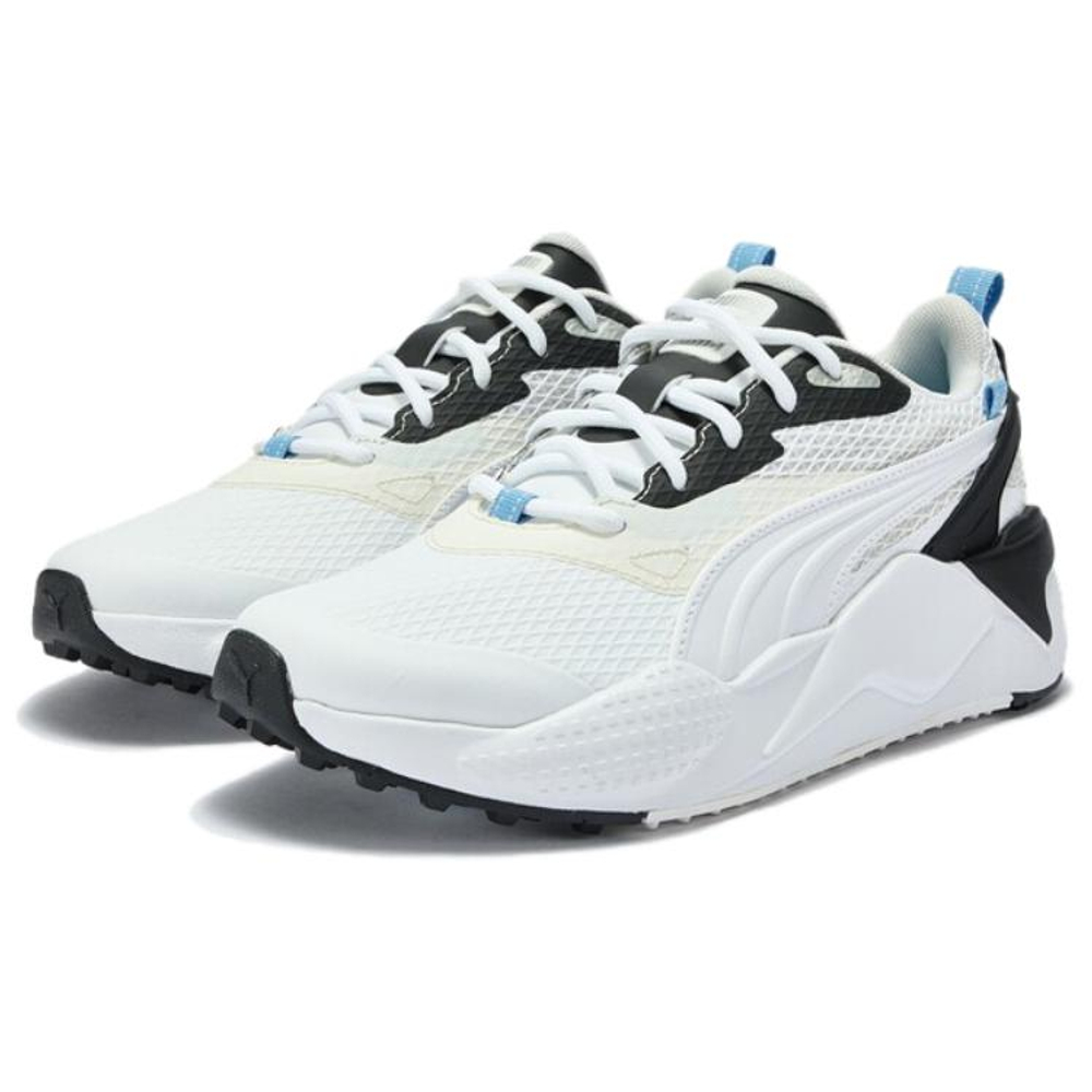 PUMA GS X Efekt Golf Shoes Women"s Black White Blue