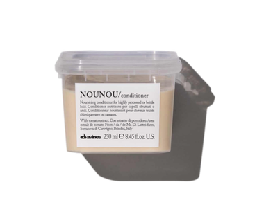 Davines NOUNOU Conditioner — питательный кондиционер для сухих и повреждённых волос
