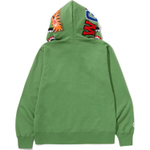 A Bathing Ape Bathing Ape Fw25 Свитшот зеленый