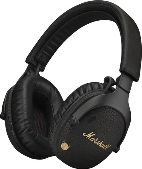 Беспроводные наушники Marshall Monitor 3 ANC с активным шумоподавлением Черный